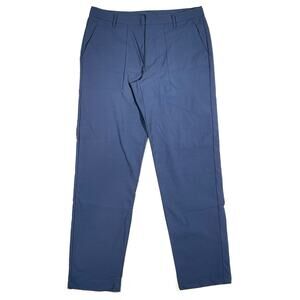 All In Motion Activewear Lifestyle Golf Pants Navy Blue Size 34x30 B15